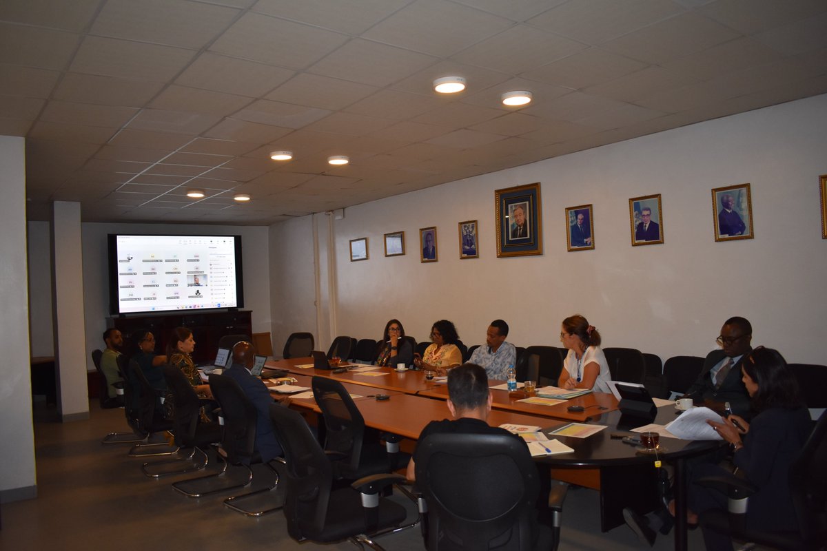 UNinEritrea's tweet photo. More voices➡️More expertise➡️Greater impact

During our last UNCT meeting, we advanced consultations on the design of the next Cooperation Framework, engaging Non-Resident Agencies to bring the best of the UN system behind #Eritrea's national priorities.

#SDGs
#LeaveNoOneBehind https://t.co/0W0mtkWFDr