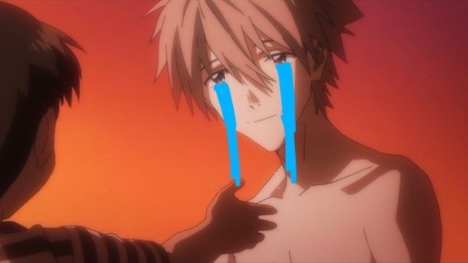 dancing_kaworu's tweet photo. 自嫌シンジくんがファーストに取られちゃった https://t.co/G9jtpLDxCA
