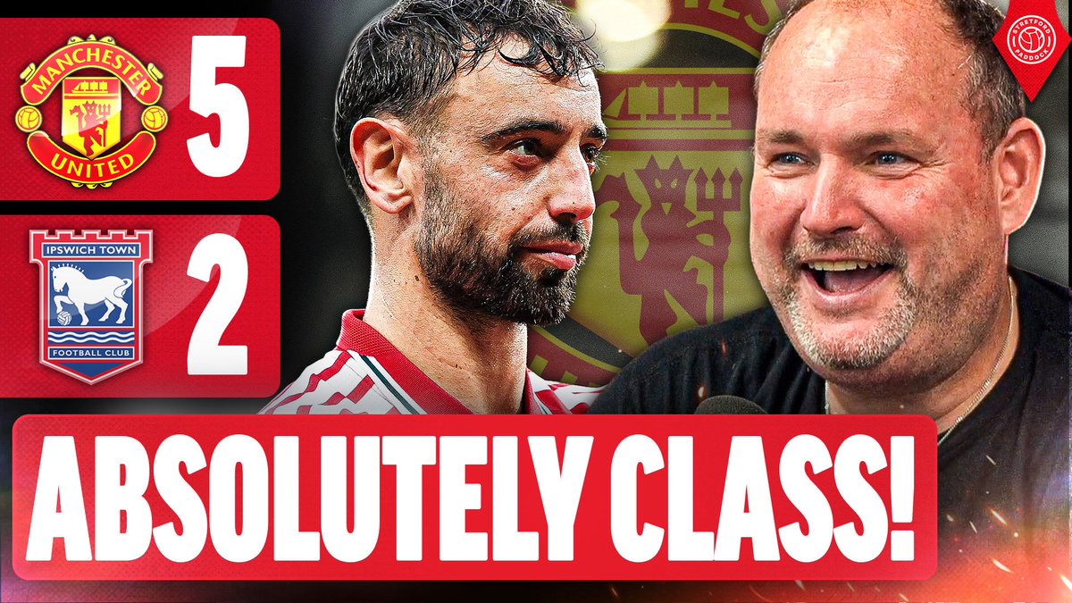 StretfordPaddck's tweet photo. 🚨🗣️ In case you missed it, check out Andy Tate’s review of last night’s game on the channel now! 🔴

🔗 https://t.co/Gpoc7RNv1P https://t.co/SLWLdLNomX