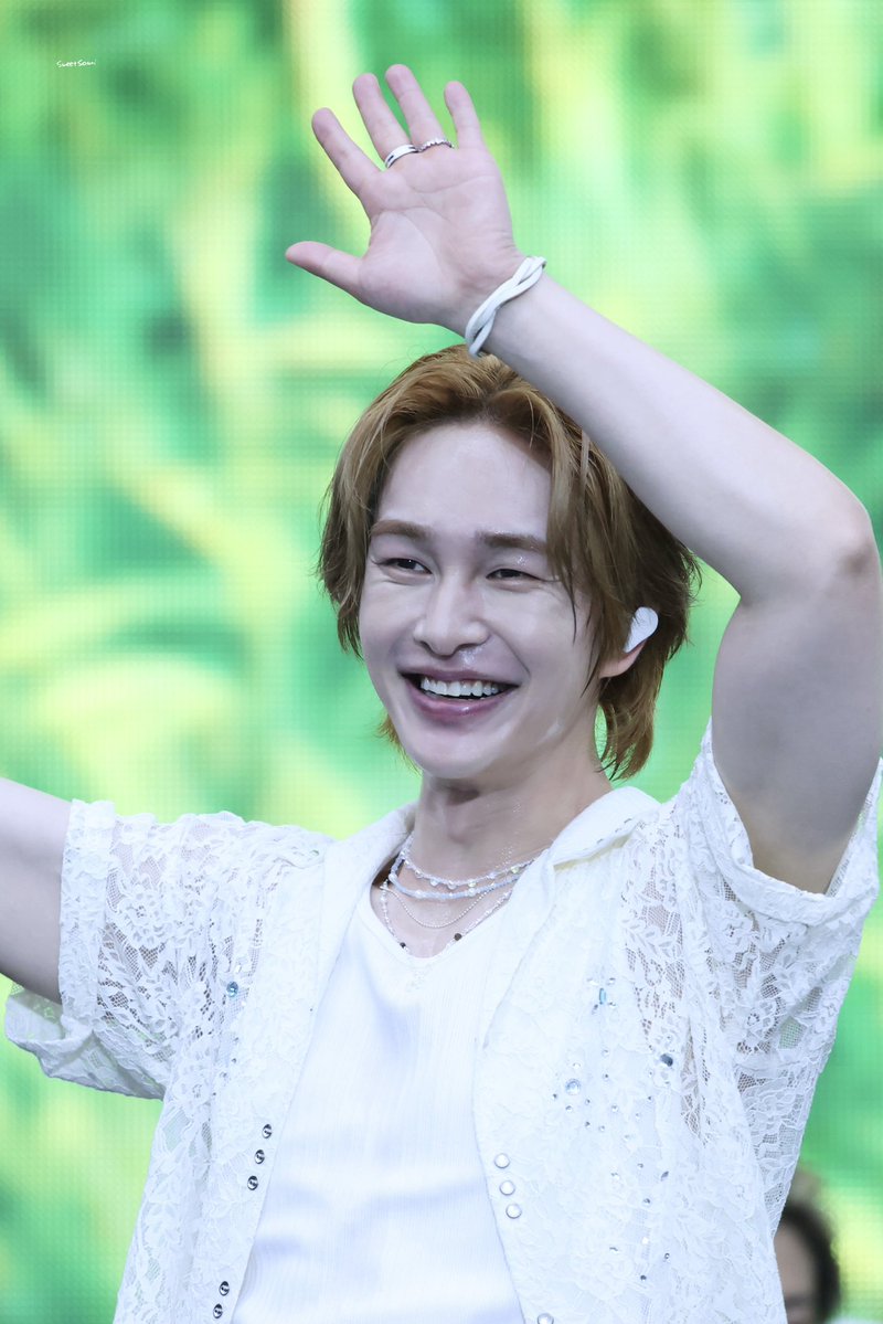 sweetsound1214's tweet photo. 260830 Sustainable Wave Festival

🩵

#ONEW #온유 https://t.co/mq4ovoIY0s