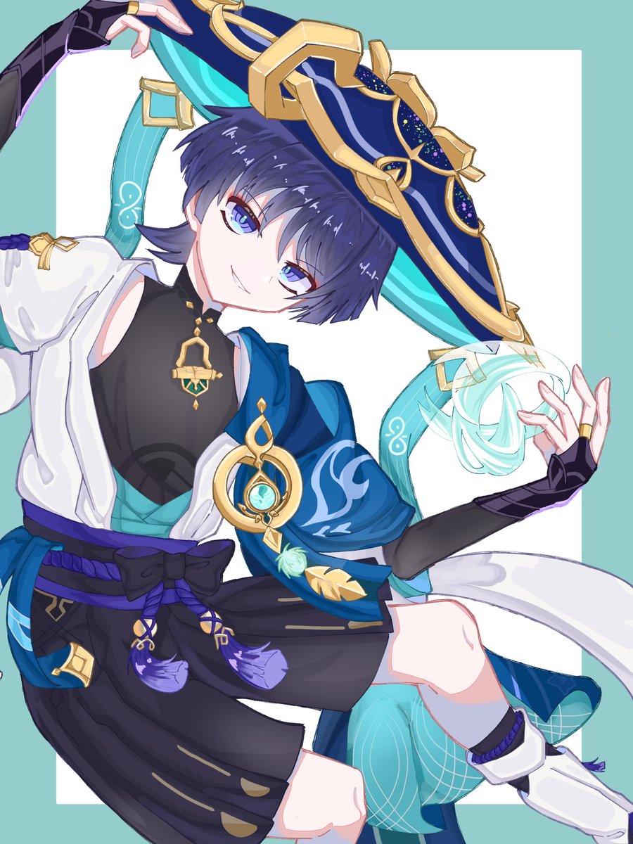 star_Log_8's tweet photo. 放浪者
#原神ㅤ https://t.co/sQrplYrDec