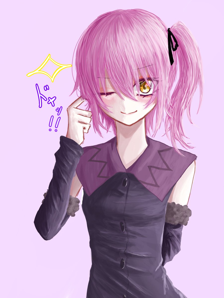 Nana_Tsu_kkyu's tweet photo. #いいねした人のメディア欄覗いて素敵絵を私の絵柄で描いてもいいですか

素敵なウルちゃんお借りしました🙏✨️
ドヤッ！ってしてるお顔が可愛くて描くの楽しかったです🥰
タグ反応ありがとうございました✨✨ https://t.co/jiRjQ4TqXh