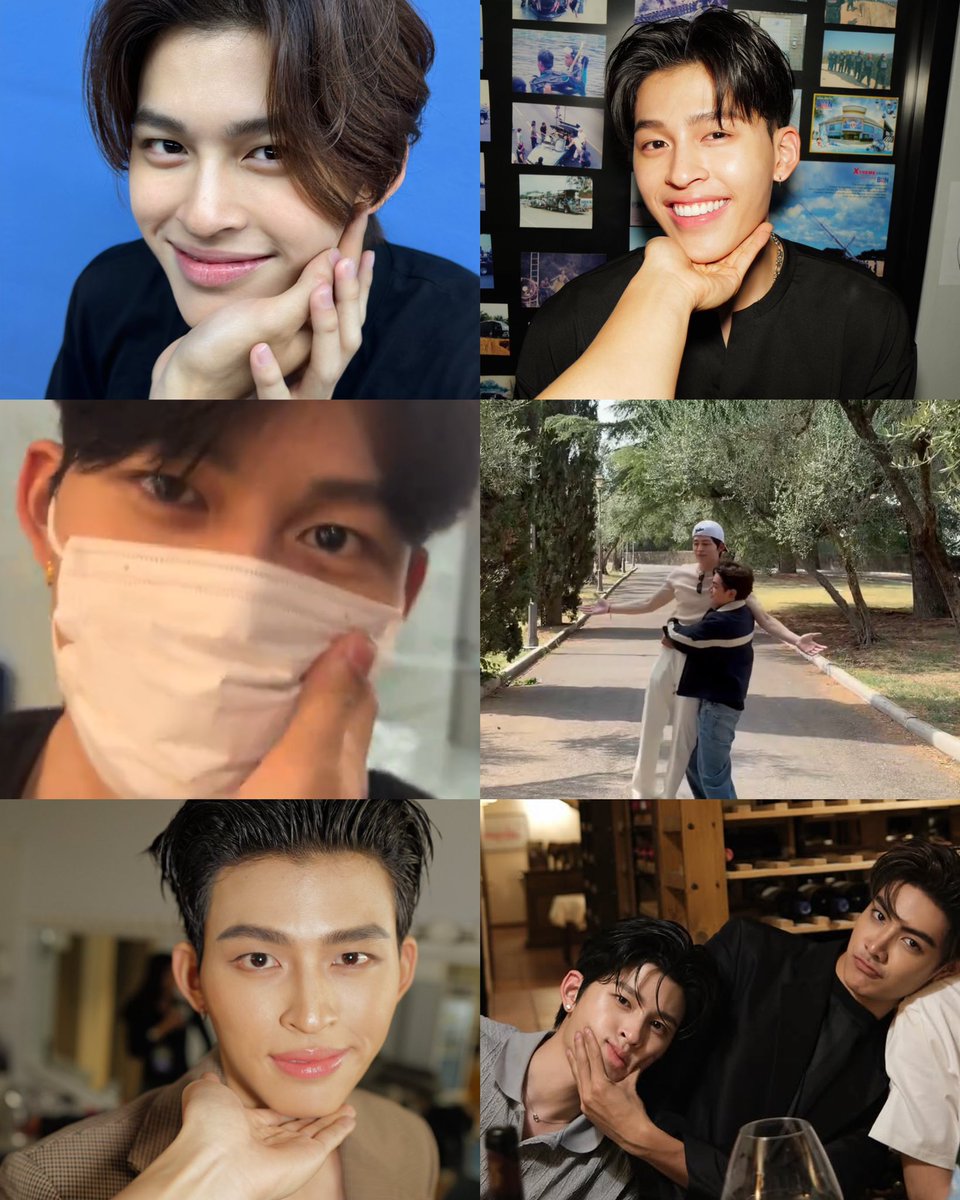 _softaura's tweet photo. joong is always living his fanboy life 😭 https://t.co/Ll3vz3Chiq