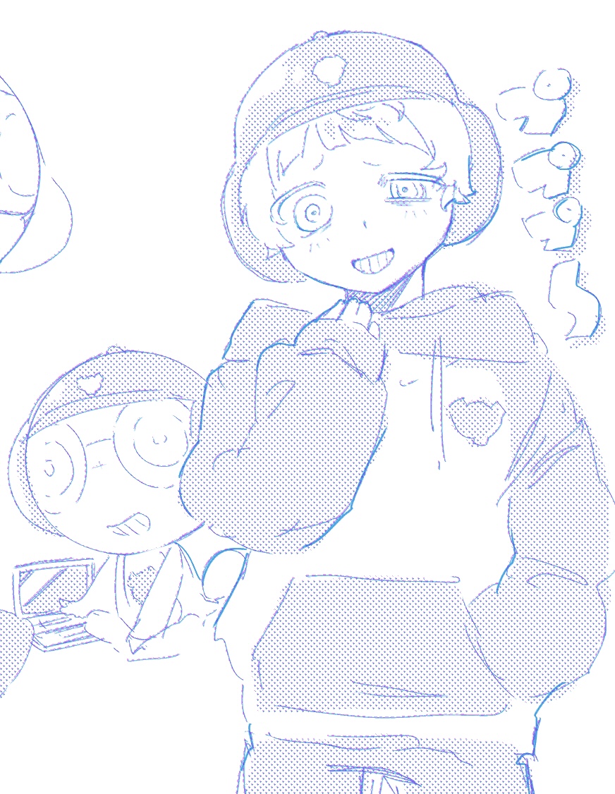 1sAkU___U's tweet photo. ⚠︎擬人化｜ﾄﾛﾛ~ https://t.co/s9pzz1qrNh