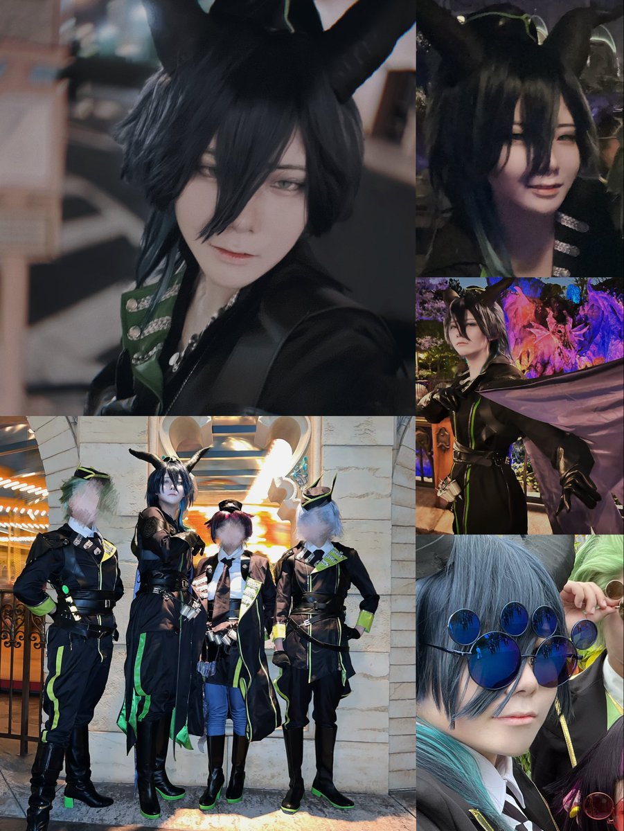 T4NUM4_'s tweet photo. 🏷️初タグ
20↑/関東/Dハロメイン
今年は他キャラもやります💪
そのうちイベントなどにも行きてえなあ
全反応巡回します〜🙌

#ツイステレイヤーさんと繋がりたい
#twstレイヤーさんと繋がりたい
#コスプレイヤーさんと繋がりたい https://t.co/87YVra9I6E