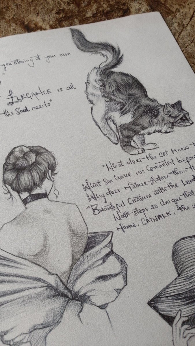 Da___vamp30's tweet photo. Monday morning sketches https://t.co/eeatXi3FHm