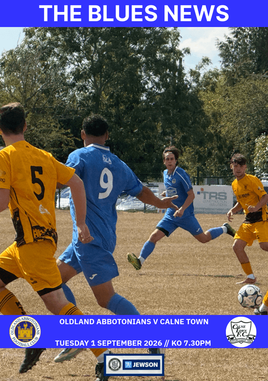 oldlandafc's tweet photo. Oldland v Calne Tues - matchday programme here #Pitchero
https://t.co/r1hDyoGiIW https://t.co/403LuopnLn