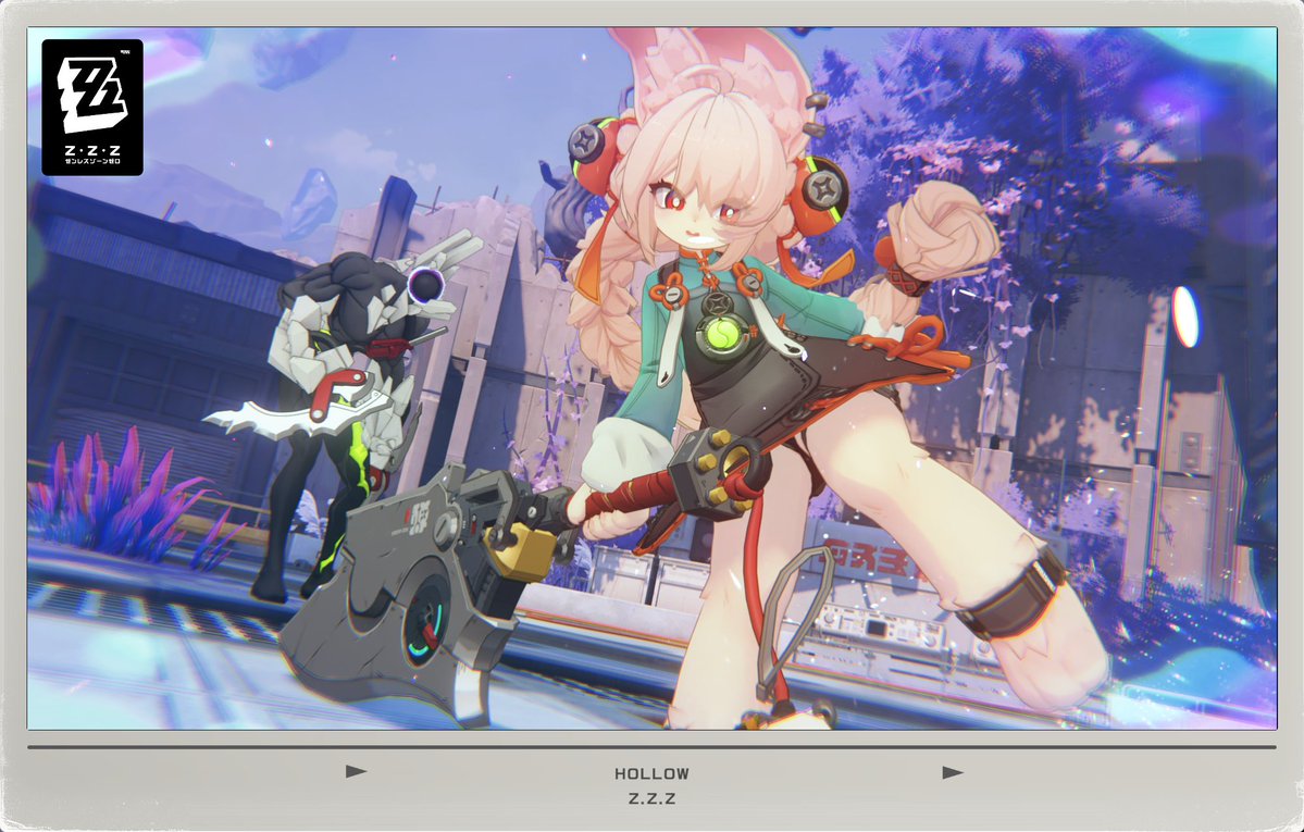 SWBM2700's tweet photo. 可愛いザオちゃん
#ZenlessZoneZero‌ https://t.co/ZIh525QXmI