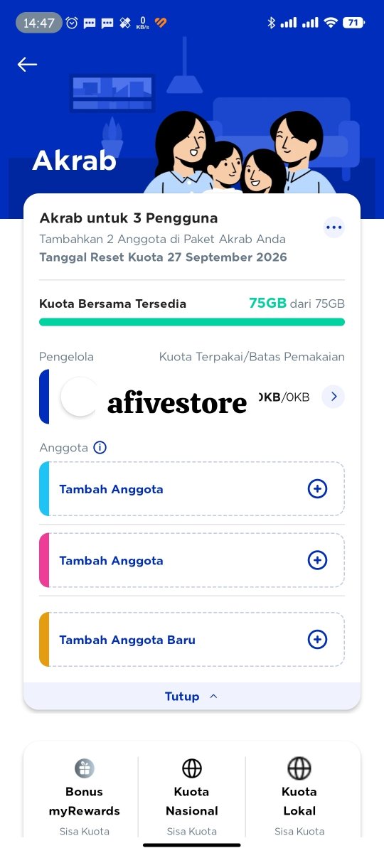 piponxx's tweet photo. kanda adinda ,kuota paket data xl akrab L
Bisa untuk eSIM XL / Axis
➥ Area 1 = 38GB
➥ Area 2 = 40GB
➥ Area 3 = 45 GB
➥ Area 4 = 55GB
exp: 27 september 2026 14.49
💲57k
https://t.co/ZooLvDmF0h
saluran : https://t.co/Hy7VZ5lXyy
*kuotaxl https://t.co/Y4jj2gr2gt