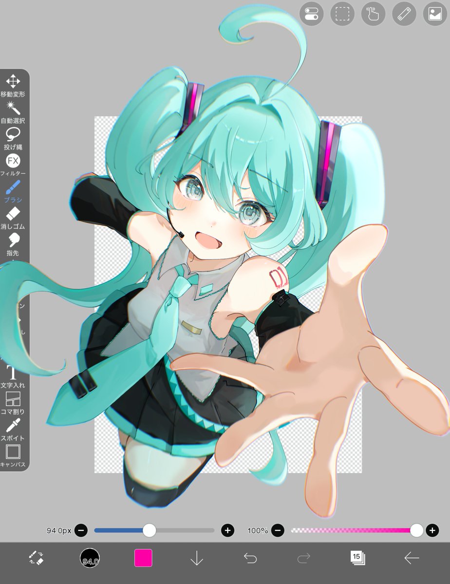 igusuriirasuto's tweet photo. 貴方との出会い
#初音ミク生誕祭2026 https://t.co/E5MGD55iQ1