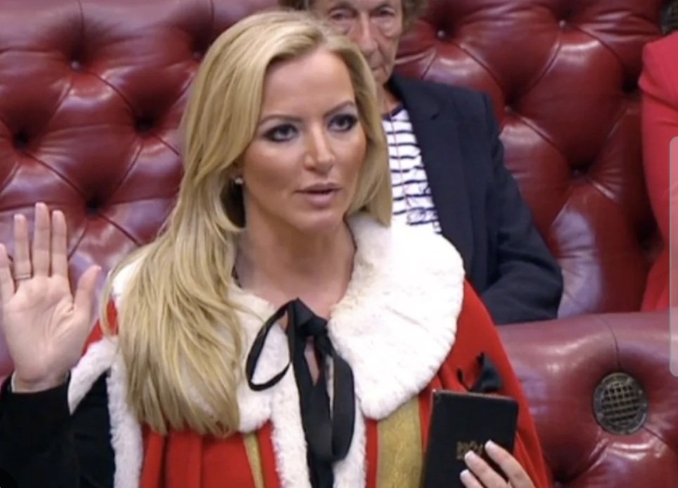 Tush27J's tweet photo. Imagine doing 20 years in prison for stealing a mobile phone; yet we have this disgrace, M'Lady Michelle Mone on the loose owing millions to the taxpayers coffers.

The justice system eh!
#BBCBreakfast #r4today https://t.co/4EBCmyl06d