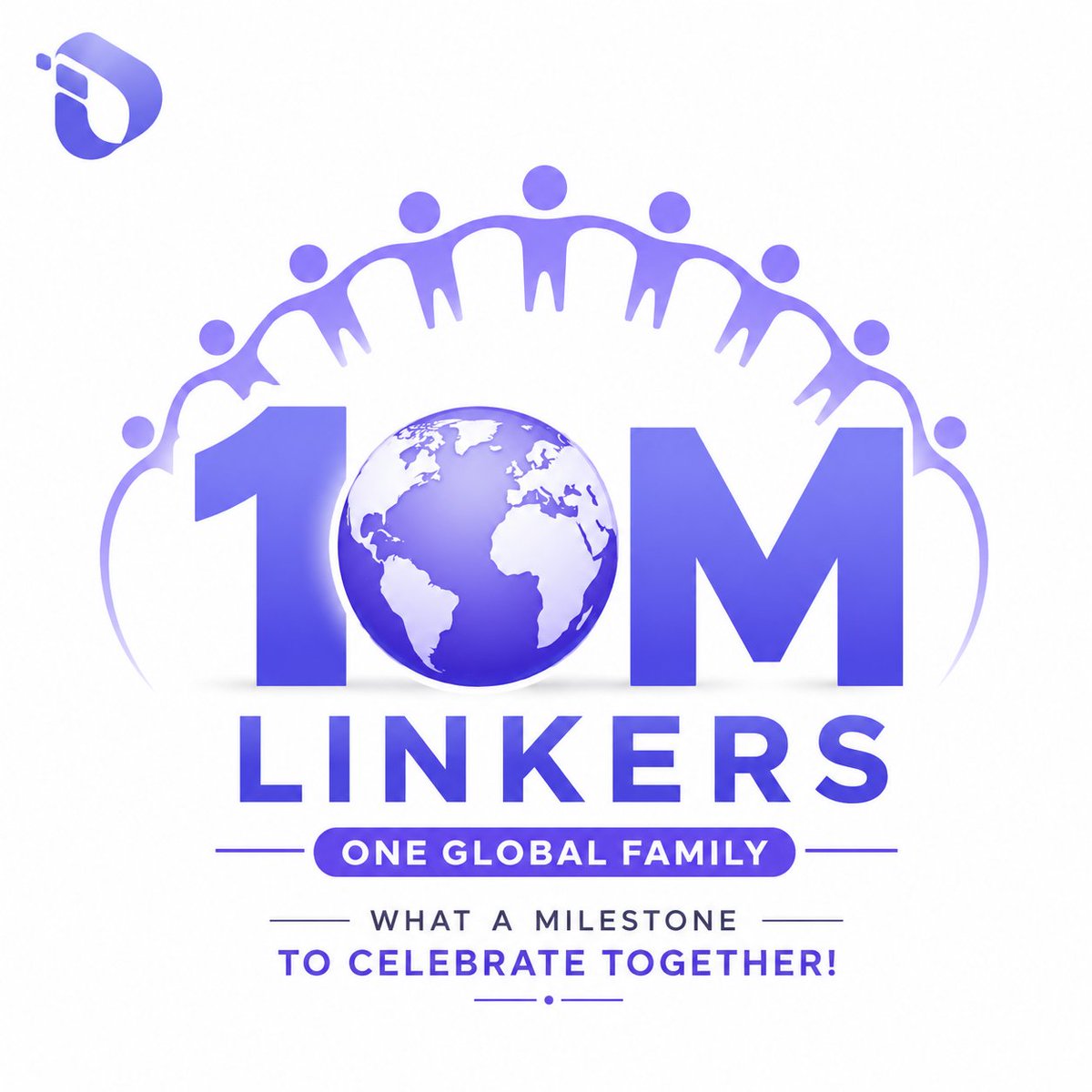 interlinklabsas's tweet photo. @inter_link 10M Linkers, one global family. What a milestone to celebrate together! https://t.co/1FFcaDaJLj