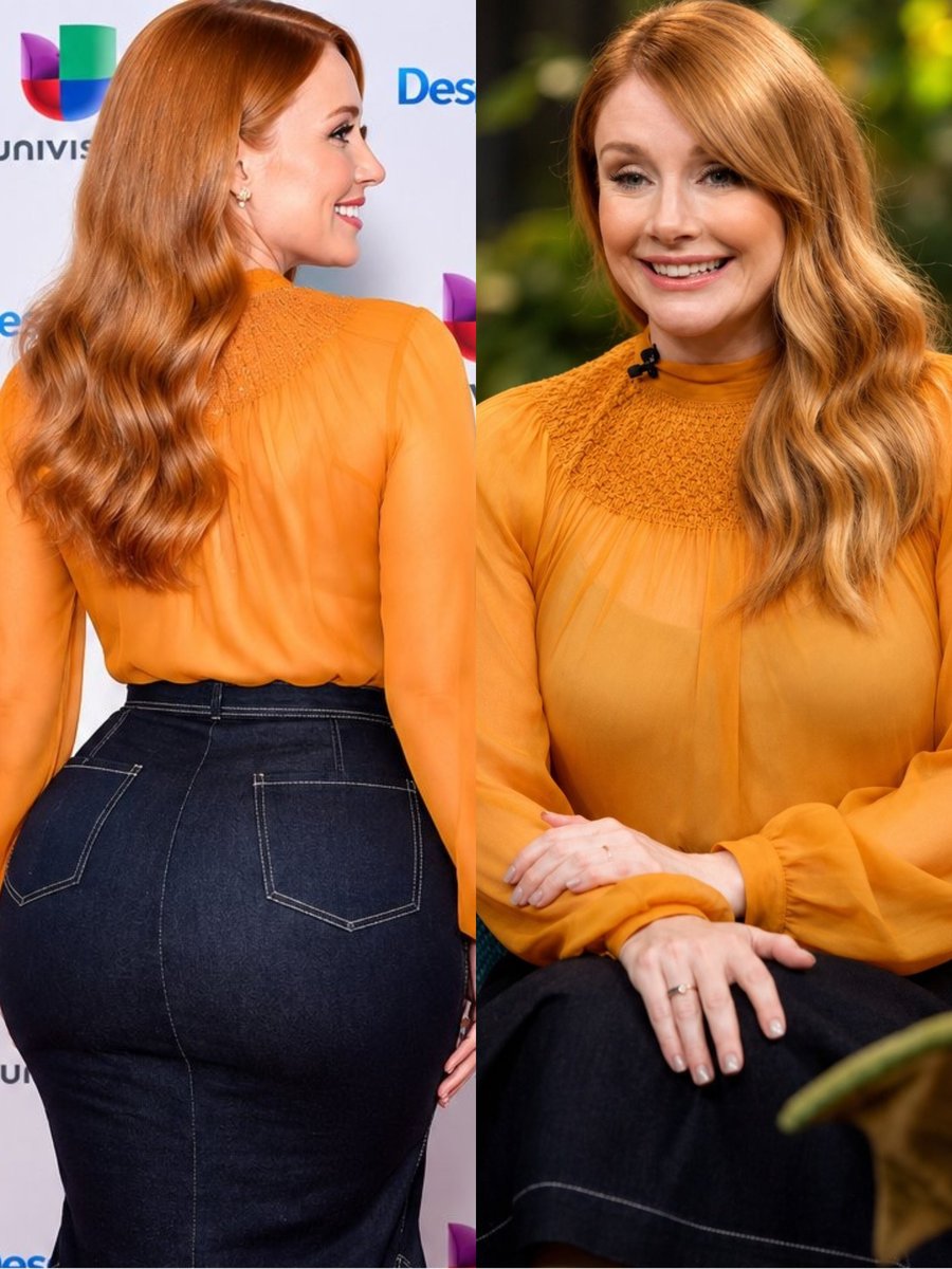 HollywoodMania9's tweet photo. Bryce Dallas Howard ❤️❤️❤️ https://t.co/9YJr41uxZJ