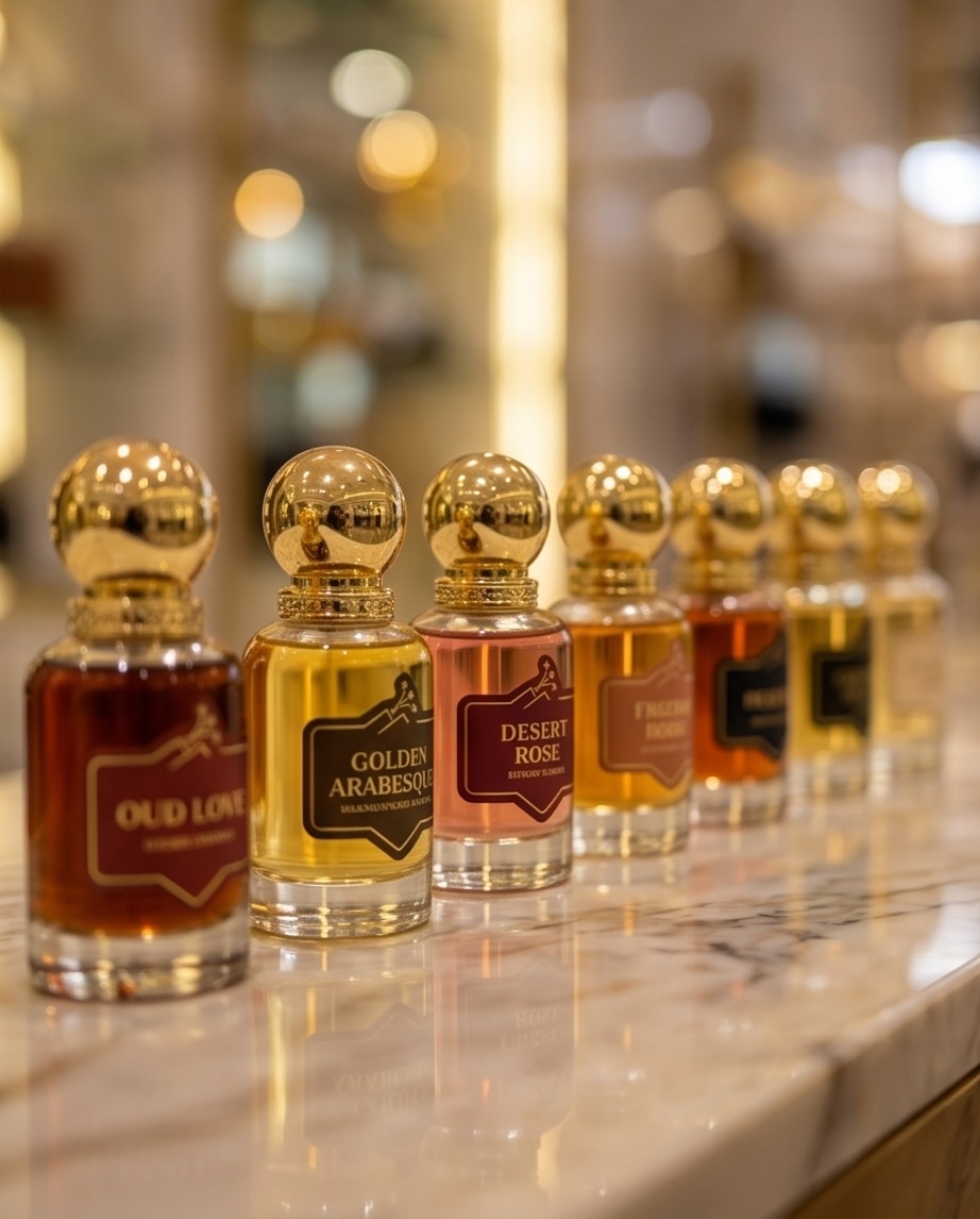 MuratAtan20's tweet photo. Redefine the art of fragrance. Create a signature scent at our new bespoke perfume bar and begin your aromatic journey. https://t.co/kxVkAAZoi6