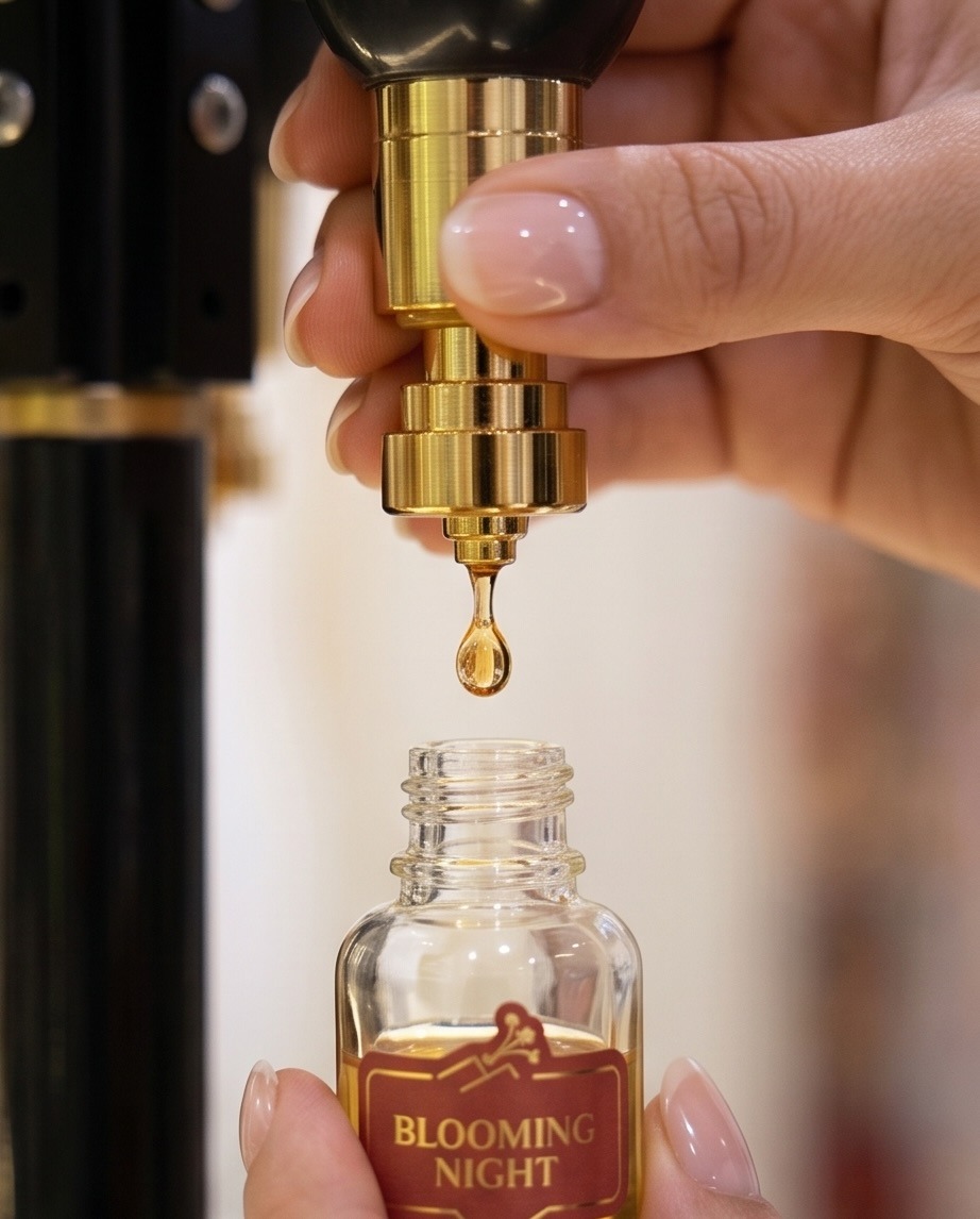 MuratAtan20's tweet photo. Redefine the art of fragrance. Create a signature scent at our new bespoke perfume bar and begin your aromatic journey. https://t.co/kxVkAAZoi6