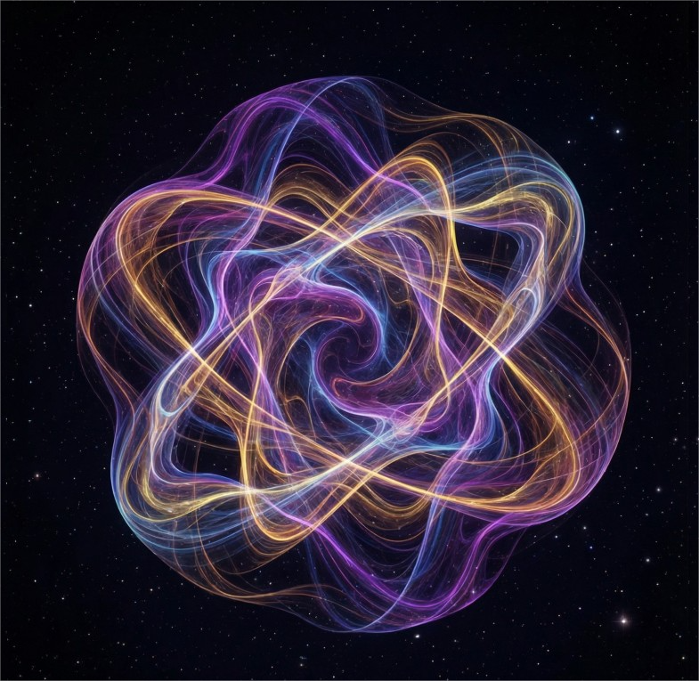 latestincosmos's tweet photo. 🚨: Atoms are not solid matter. They���re just storms of vibrating energy in a sea of quantum emptiness. https://t.co/bLc6YzT4ub