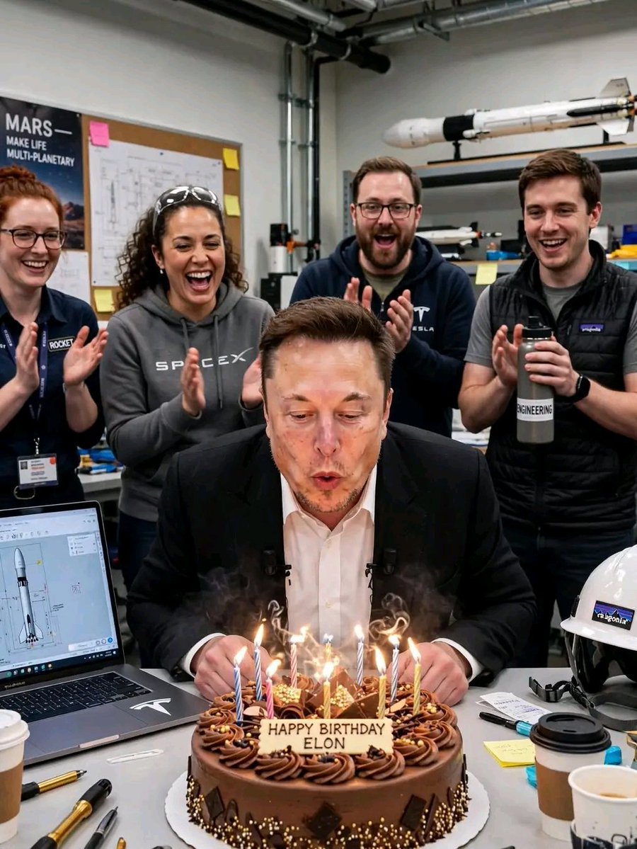 Honestyman071's tweet photo. ❓Would you enjoy celebrating your birthday with a team like this? 🎂🚀

🅰️ Absolutely! 🎉 
🅱️ Sounds Great! 😎 
🅲️ Maybe 🤔 
🅳️ Not Really ❌ https://t.co/nU3Q8PddbA
