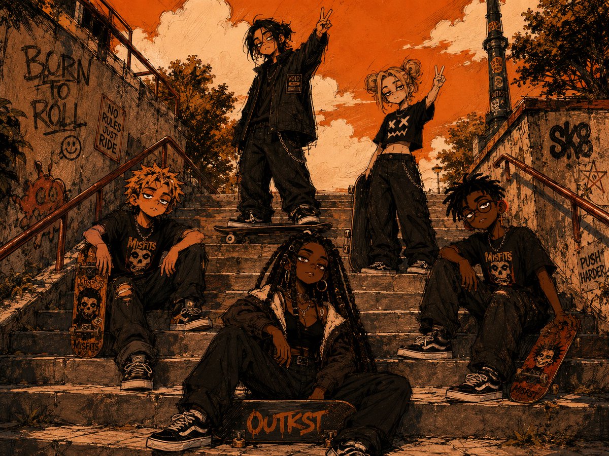 Outkstonrh's tweet photo. eVery oUtksT hAs a cRew, evEry CreW haS A jOb
     cOllabs aRe OffiCially oPeNed 
dM @naungzinlatt4 and @iamm_rushh https://t.co/aekMQzzpT5