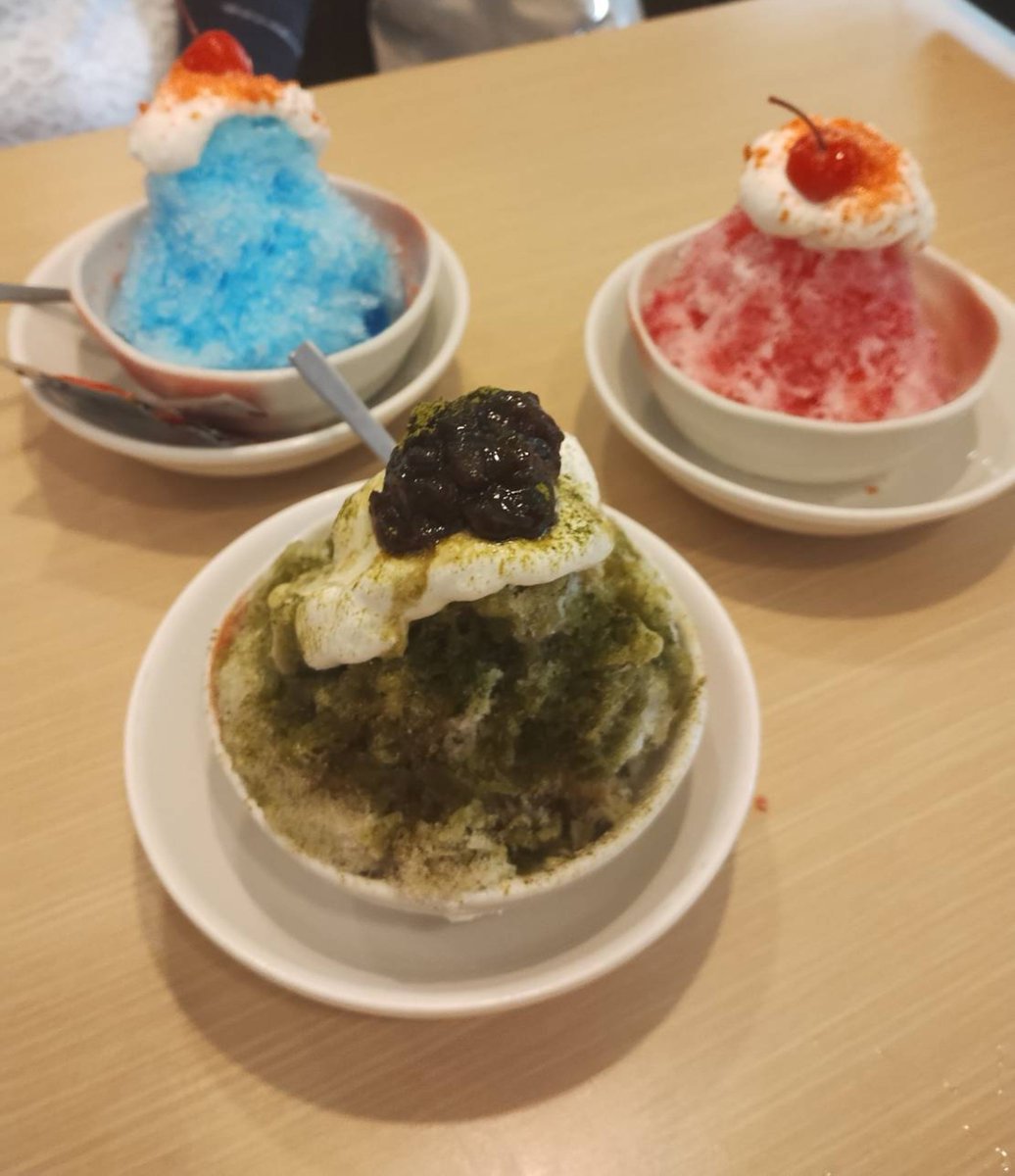 Ende_miere's tweet photo. 今月のかき氷🍧 https://t.co/qiQJHnmfGI