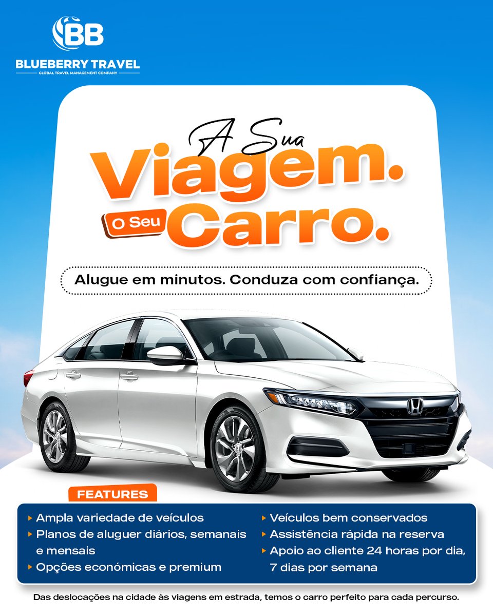 malory33's tweet photo. O carro certo transforma qualquer viagem. Explore Angola ao seu ritmo com opções económicas e premium, planos flexíveis e assistência 24/7. Alugue, conduza e viva o caminho com a Blueberry Travel. https://t.co/rQ7BnUU1hz