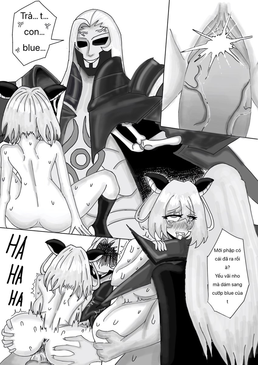 Stuat145129's tweet photo. Qi gangbang (part 3)
1-2 part nữa là hết
#aov #rov #qi #doujinshi https://t.co/WOrlafpy8d