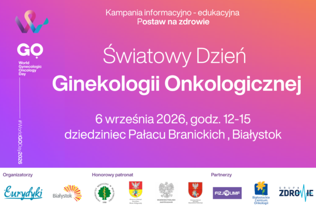 UMBPrewencja's tweet photo. 💜 6 września | 12:00-15:00 | Dziedziniec Pałacu Branickich w Białymstoku 💜 Po szósty wspólnie uczcimy Światowy Dzień Ginekologii Onkologicznej. Zapraszamy do udziału w wydarzeniu organizowanym przez @WBialystok i Stowarzyszenie Eurydyki, honorowy patronat Rektora @UMB_Bialystok https://t.co/sWgS3XclXV