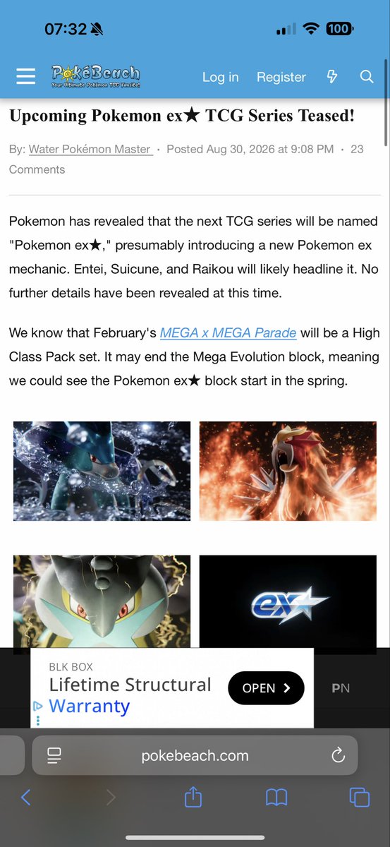 Seansyrett_'s tweet photo. We could see a return of Gold Stars in the Pokemon TCG 😍😭😭 https://t.co/dFTaHYahtO
