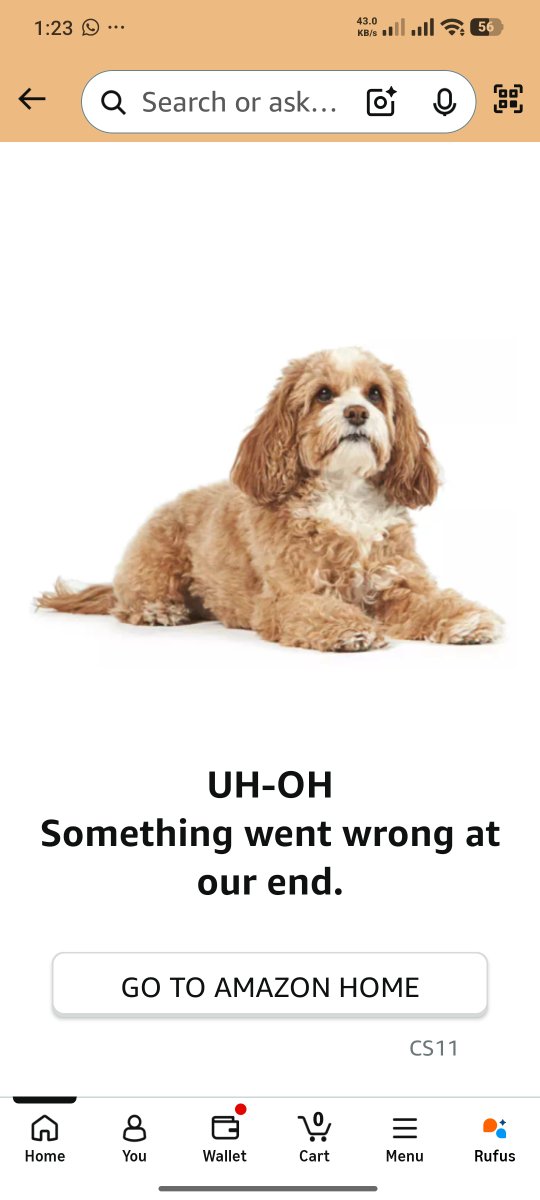 PATILPATILT's tweet photo. @AmazonHelp Yes every time diffrent dog is this want you to show me https://t.co/uFChV4ltiS