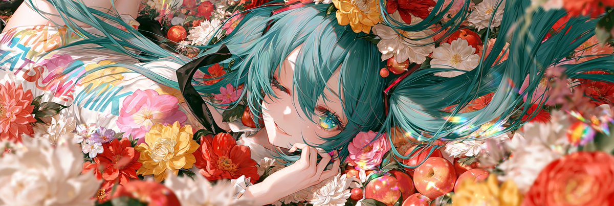 Pastel_Illust_'s tweet photo. ” Light &amp; Bloom ”
×
🟢初音ミク🟢　ヘッダーサイズ

使いたい方ご自由に！ https://t.co/EX3YUivWK2