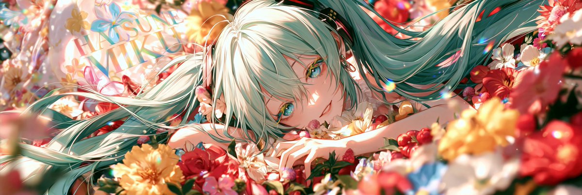Pastel_Illust_'s tweet photo. ” Light &amp; Bloom ”
×
🟢初音ミク🟢　ヘッダーサイズ

使いたい方ご自由に！ https://t.co/EX3YUivWK2