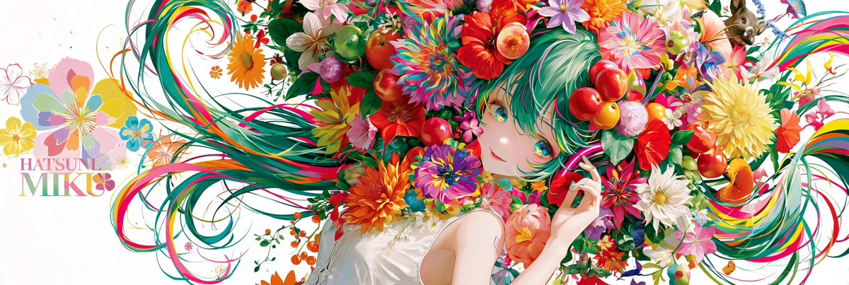 Pastel_Illust_'s tweet photo. ” Light &amp; Bloom ”
×
🟢初音ミク🟢　ヘッダーサイズ

使いたい方ご自由に！ https://t.co/EX3YUivWK2