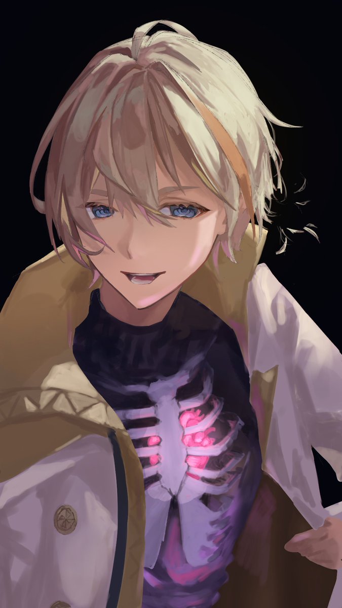Anony_yellow's tweet photo. #今月描いた絵を晒そう https://t.co/J0p846IpR5
