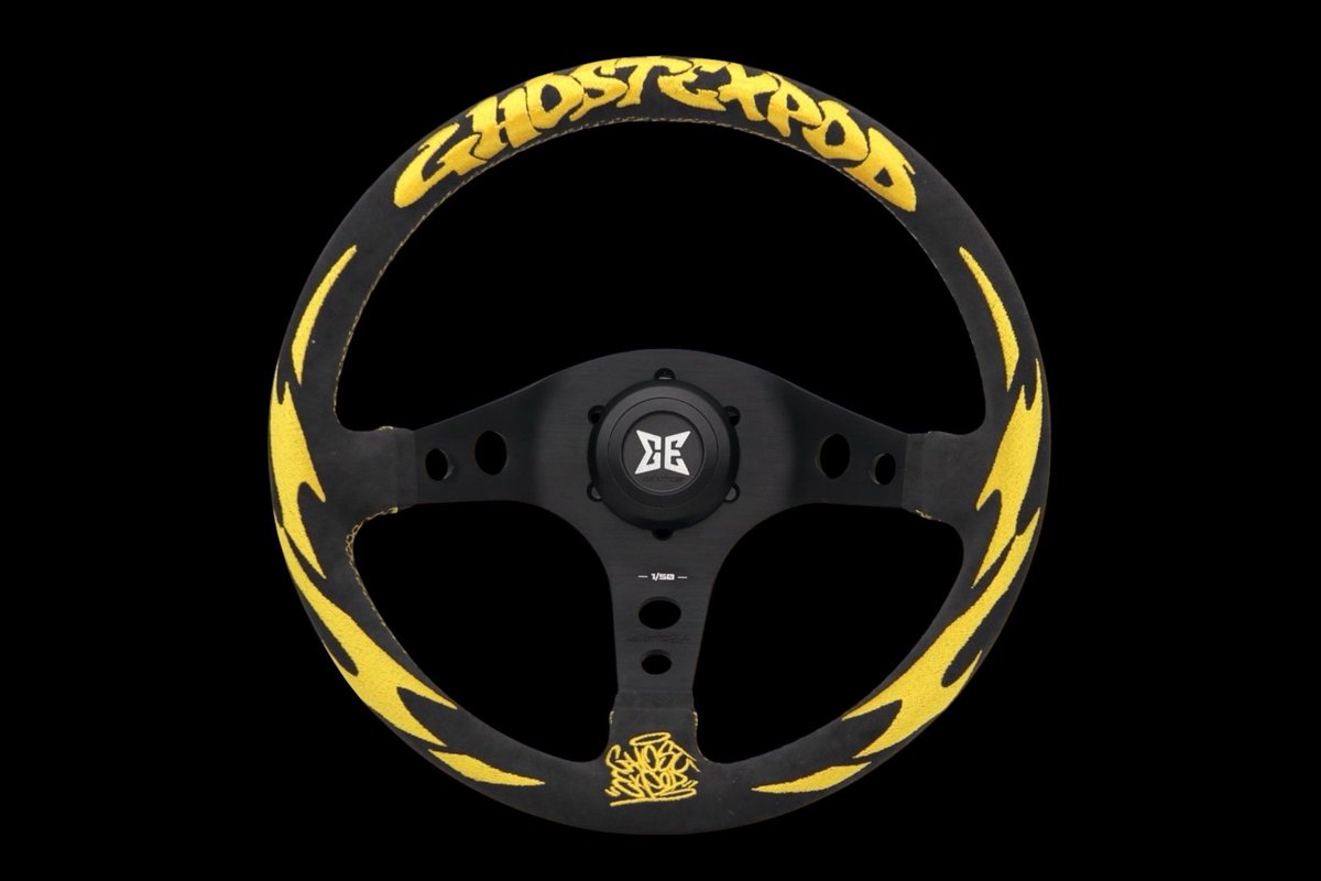 ghostexpod's tweet photo. GEステアリング
yellow limited model
50本限定 シリアルナンバー入り

本日21:00〜release

https://t.co/pTxLnubr9I https://t.co/zM2W5Kdsvj