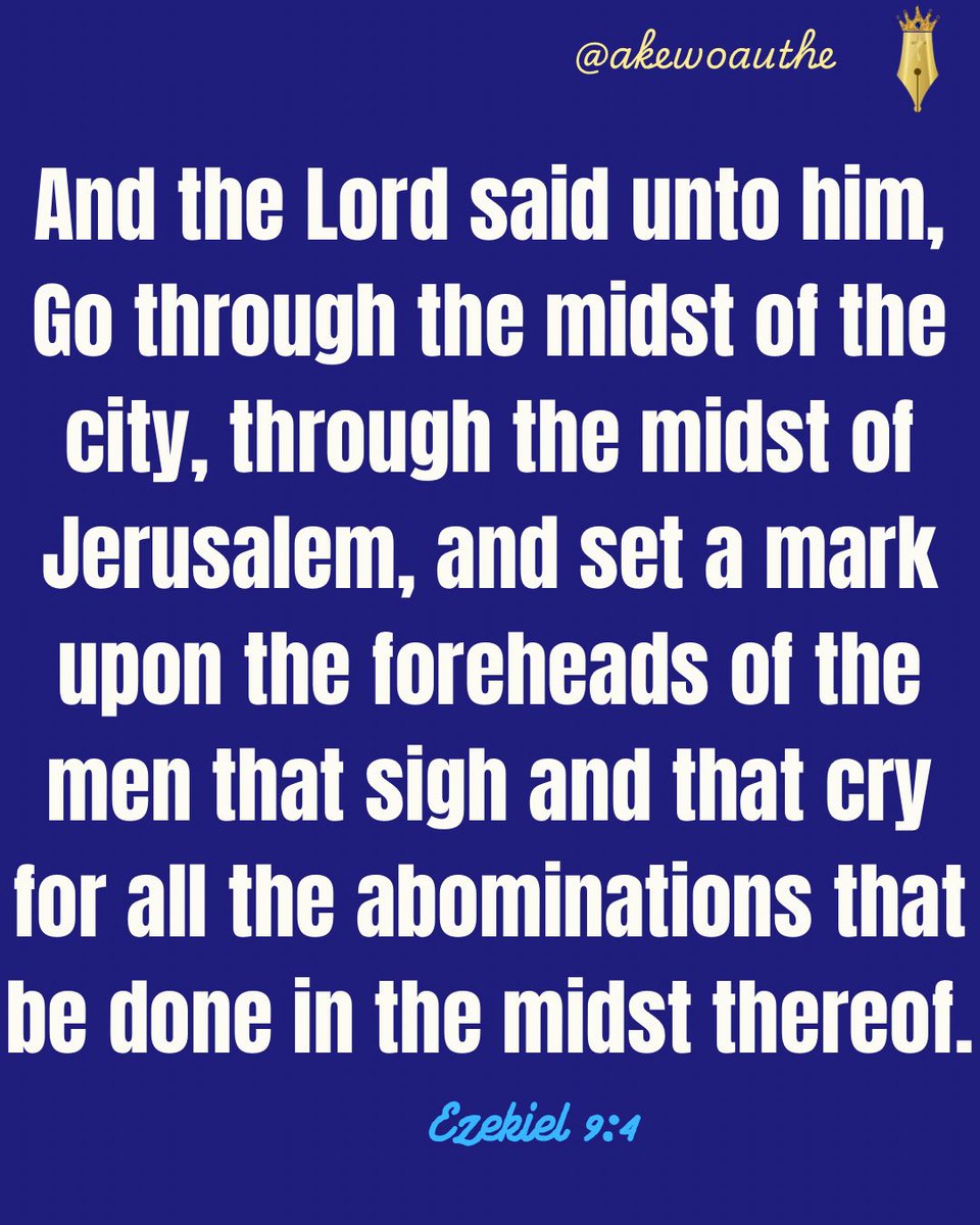akewoauthe's tweet photo. All of these start from truly accepting Jesus Christ as our Lord and personal Saviour, which is the most indelible mark that can stand us out for His preservation when His wrath descends.

#righteousness
#wrath
#HappyNewWeek
#akewoauthe
#akewoautheltd https://t.co/E7mo95AIH8