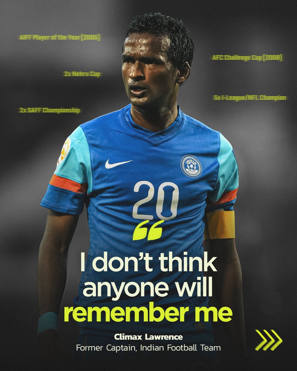 SportfolioProd's tweet photo. One of the many underrated icons of #IndianFootball that deserve a lot more recognition... (1/2) https://t.co/4NWw9xTkN0