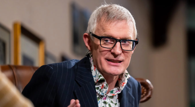 PopOffShow's tweet photo. Disabled people are asking @JeremyVineOn5 to stop pushing harmful narratives about them on his daytime talk show.

In response to this, Jeremy Vine is allegedly blocking disabled people on social media. https://t.co/FQWSCsAtXx