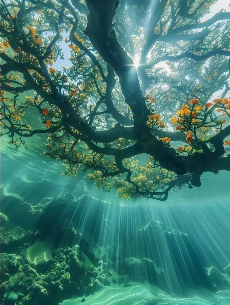 artindetails's tweet photo. echoes of life underwater. https://t.co/cpYW9vqrp7