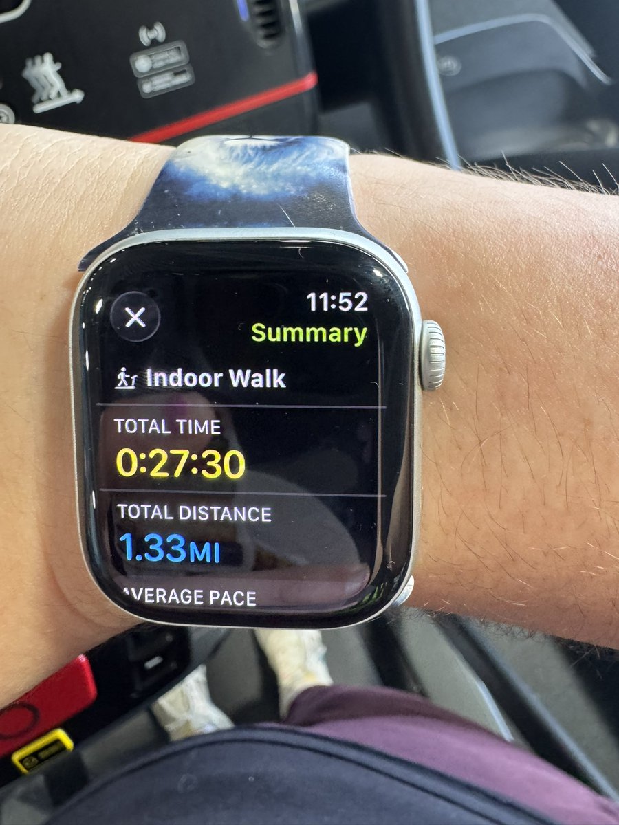 BTR4ever1215's tweet photo. Yesterdays treadmill time and workout https://t.co/GPVsEnyTIa