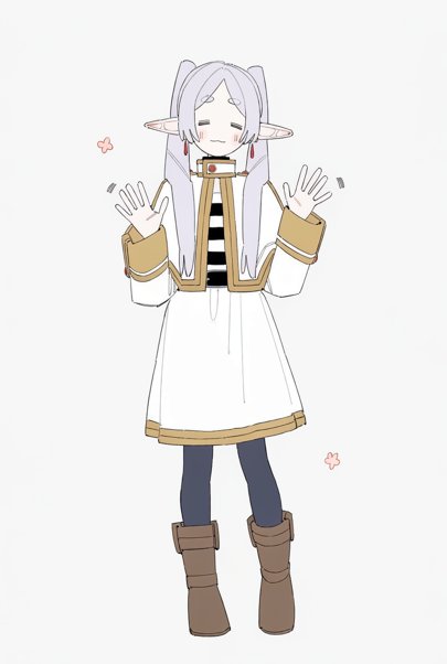hunya1234's tweet photo. hi~ #frieren https://t.co/zS1A1YPuvr