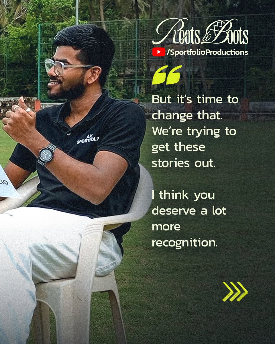 SportfolioProd's tweet photo. Roots to Boots ft. Climax Lawrence is live on YouTube: https://t.co/GqH0XbbuWQ
 
[indian football, football podcast, climax lawrence, sports podcast] https://t.co/ULSntJIAH1