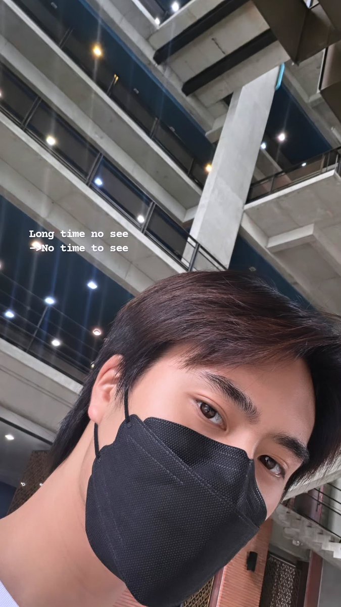 Geminint_family's tweet photo. ♊️ IGS Update | gemini_nt 

Long time no see -> No time to see

#Gemini_NT #เจมีไนน์ @gemini_ti https://t.co/ZMx4NYeYJB