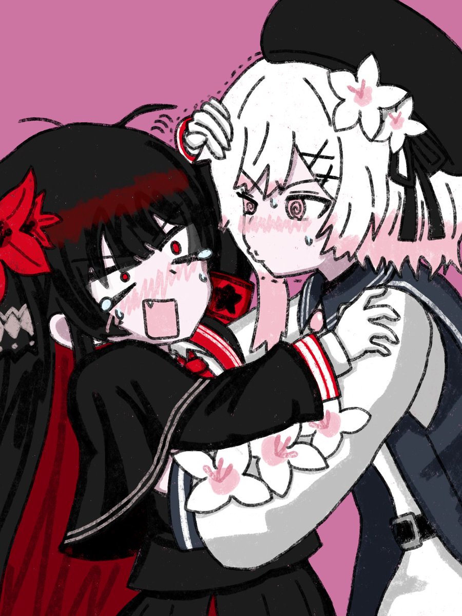 umadespair's tweet photo. 🖋️「おいやめろアンアン、アンアンやめるん���！アンアンッ！！おい、聞いてるのか、おいやめろアンアン！！アンアン！！！夏目アンアン、オイッ！！！夏目コラッ！！！分かったから！！！仲良くするから！！！洗脳を解け！！！アンアン聞いてるのか！！！うぉい！！！」

結局、下描きの時の文面以上に面白いの思い付かなかったからコピペ。コレがタイトルで良い←
#まのさば
#まのさば二次創作
