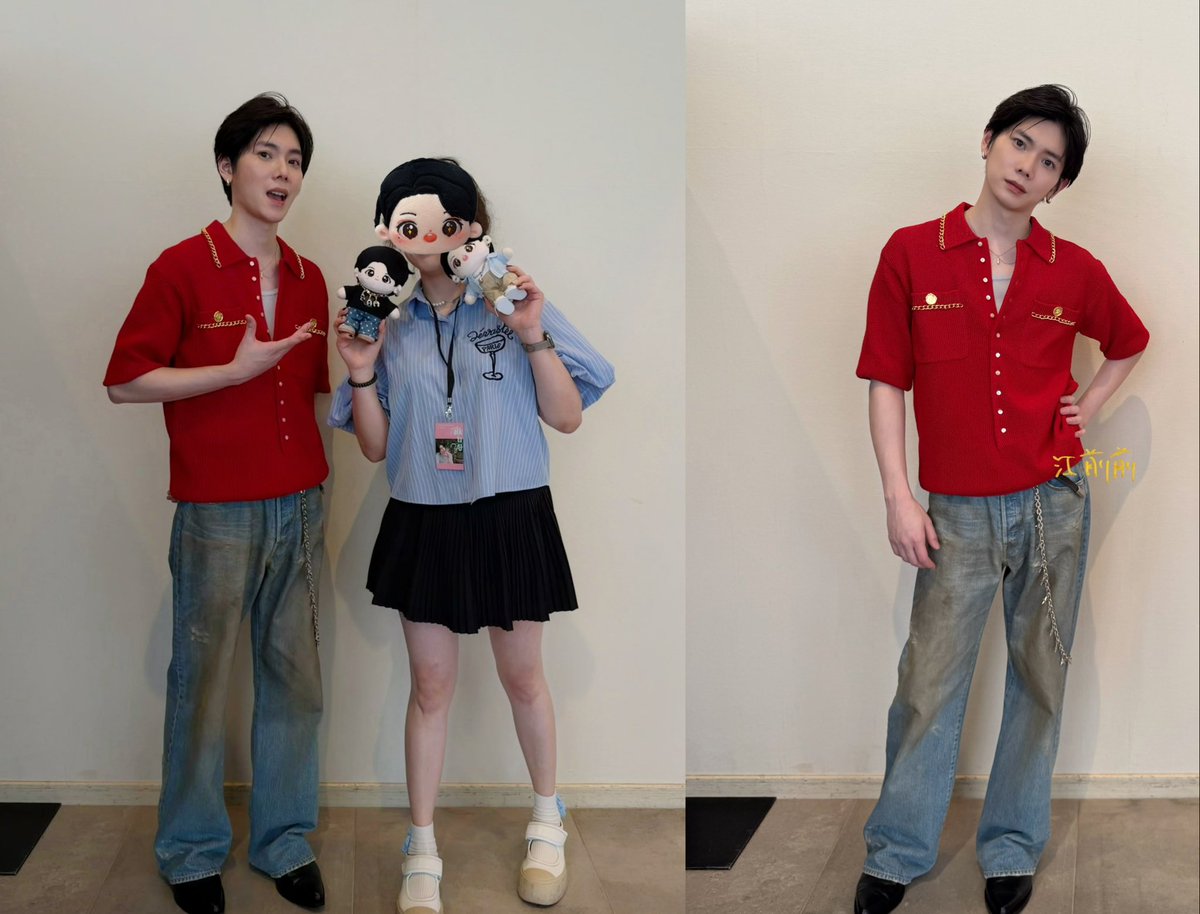 eronowj's tweet photo. 圖1 YU��為的笑和性感姿勢😂
圖2 復刻Talk to YU
圖3 圖4 表情包重現😂
#YU 
#楊宇騰YU 
#YUDebut6thAnniversaryFanMeeting https://t.co/Ra9ZDmRhOo
