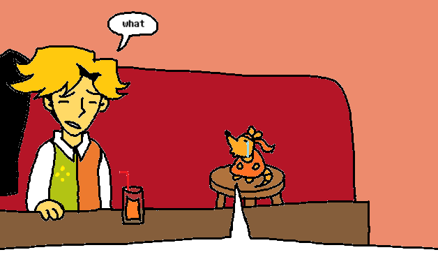 blellowCJ's tweet photo. i meant to post this on my priv but pretend it was actually setup for orange with low blood sugar https://t.co/obrAaajydT