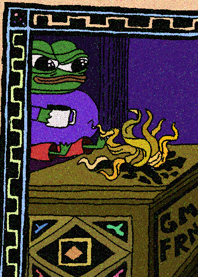 Darkfarms1's tweet photo. GM

a reminder new info n memes only here. zero plans to launch anything on robinhood chain, even if this profile will be hacked in future and post smth lol
only jpegs n memes, frens
stay safe https://t.co/qGZaVtvfB0