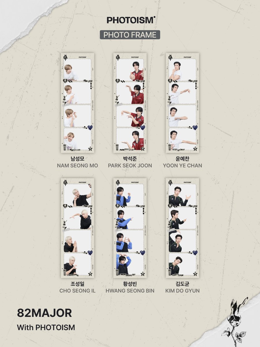 photoism_kr's tweet photo. PHOTOISM X 82MAJOR
ARTIST FRAME &amp; snapism OPEN !

에투메를 향한 뜨거운 에티 마음
Like Fire 🔥

포토이즘과 스내피즘에서 82MAJOR와 함께
소중한 추억을 남겨보세요 📸

📅 26.09.01 – 26.09.30

ONLY IN PHOTOISM https://t.co/0HL3bZ49lU