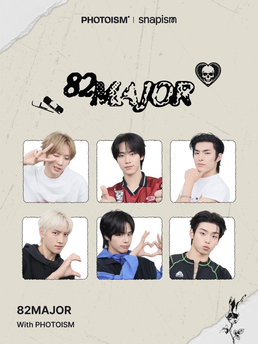 photoism_kr's tweet photo. PHOTOISM X 82MAJOR
ARTIST FRAME &amp; snapism OPEN !

에투메를 향한 뜨거운 에티 마음
Like Fire 🔥

포토이즘과 스내피즘에서 82MAJOR와 함께
소중한 추억을 남겨보세요 📸

📅 26.09.01 – 26.09.30

ONLY IN PHOTOISM https://t.co/0HL3bZ49lU
