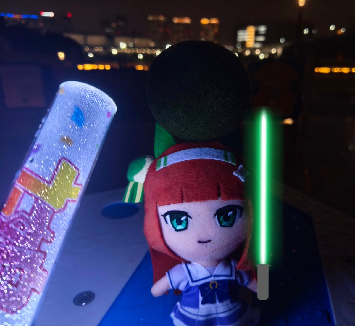 marimo_chan4's tweet photo. May the horse be with you 🐎✨
#umamusume
#silencesuzuka https://t.co/sJiujxZZAD
