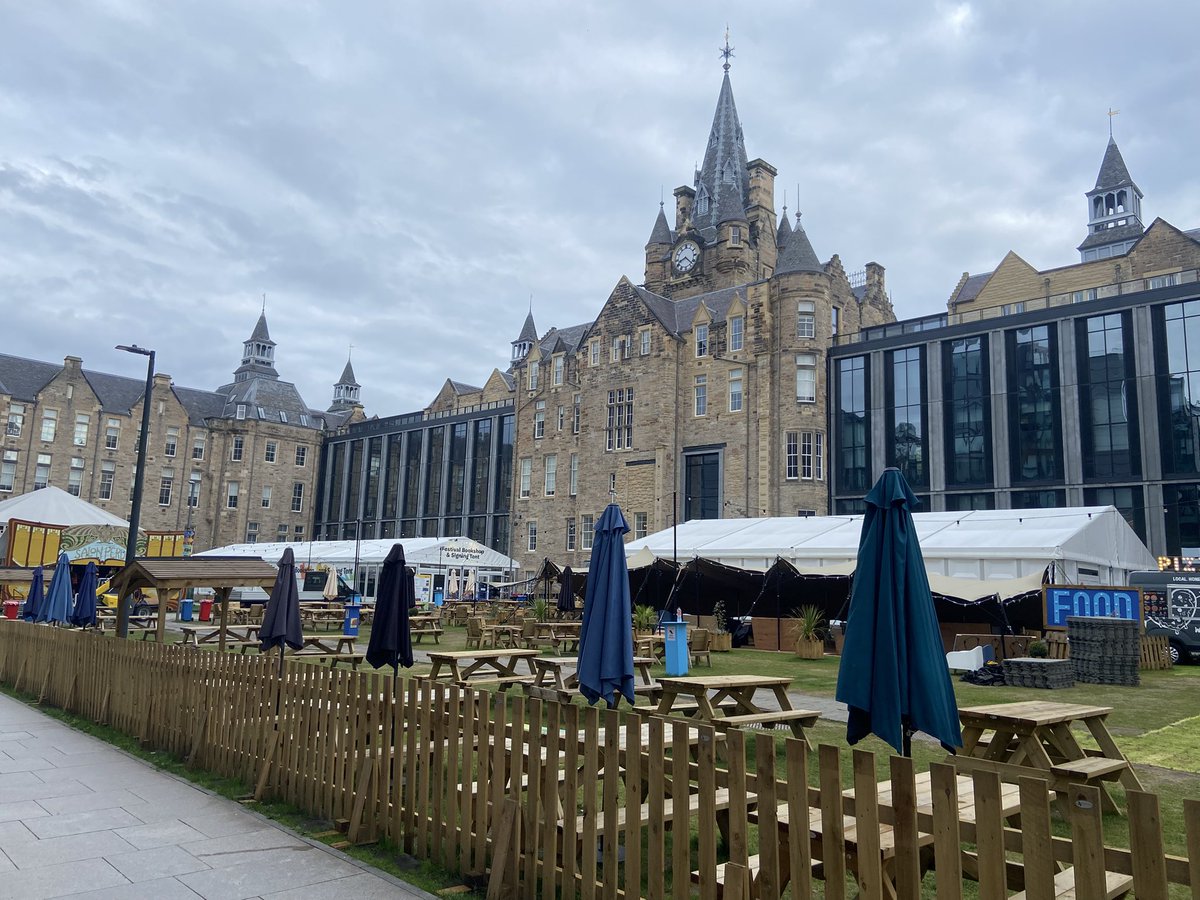 Beathhigh's tweet photo. Bye-bye @edbookfest until next year! https://t.co/QAxXnqPMEf
