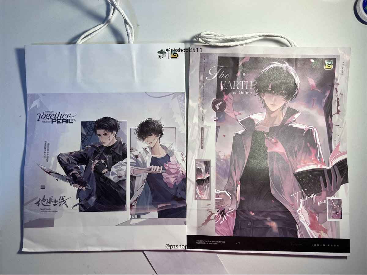 ptshop2511's tweet photo. Goods #ฝ่าวิกฤตพิชิตหอคอยดำ ลขส goodsbus 🇨🇳
>ถุงใบละ 50฿
> แสตนดี้ 250฿ ขนาด 130*110mm
> อะคริลิคคู่(ได้2ชิ้น) 200฿ 150*100mm 
**เพิ่มเติมในเมนชั่น

🚚shipping 35-45฿
#ตลาดนัดbl #ตลาดนัดyaoi #นิยายวายมือสอง #นิยายวาย #นิยายวายแปลจีน #นิยายแปล https://t.co/HHgre1OVRw